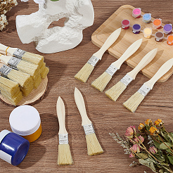 180Pcs Synthetic Fiber & Pig Hair Paint Brush&nbsp;OFST-WA0001-02