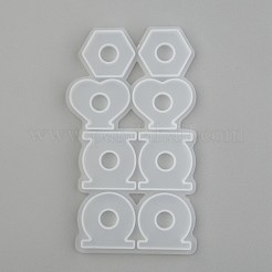 Geometric Straw Topper Silicone Molds Decoration&nbsp;DIY-J003-16
