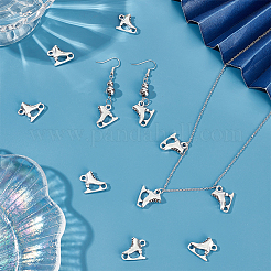30Pcs Tibetan Style Alloy Pendants&nbsp;TIBEP-UN0001-02
