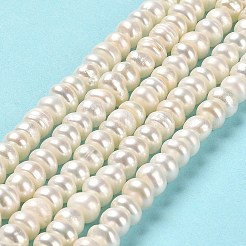 Natural Cultured Freshwater Pearl Beads Strands&nbsp;PEAR-J007-11