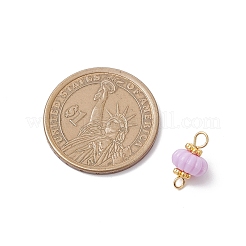 Plastic Corrugated Connector Charms&nbsp;PALLOY-JF04494