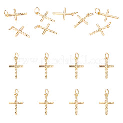 8Pcs Brass Pendants&nbsp;KK-TA0002-50