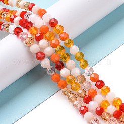 Glass Beads Strands&nbsp;GLAA-E036-09C