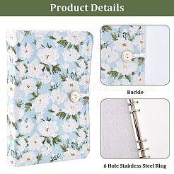 Cloth Binder Notebooks&nbsp;DIY-CP0013-05A
