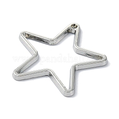 Rack Plating Alloy Pendants&nbsp;FIND-M014-08P