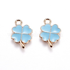Alloy Enamel Pendants&nbsp;ENAM-L017-I