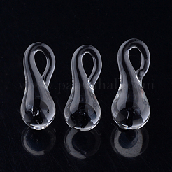 Handmade Lampwork Glass Pendants&nbsp;X-LAMP-Q028-12C
