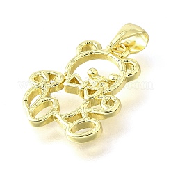 Brass Pendants&nbsp;KK-V007-27G