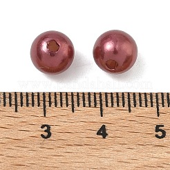 Imitation Pearl Acrylic Beads&nbsp;PL610-12-2
