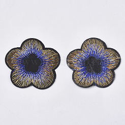 Computerized Embroidery Cloth Iron On/Sew On Patches&nbsp;AJEW-T006-001