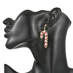 Glass Dangle Earrings&nbsp;EJEW-TA00823