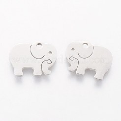 Tarnish Resistant 304 Stainless Steel Charms&nbsp;STAS-Q201-T145