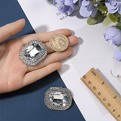 2Pcs Alloy Shoe Shoe Clips&nbsp;FIND-GF0006-07C