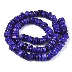Natural Trochid Shell/Trochus Shell Beads Strands&nbsp;SHEL-S258-081-B03