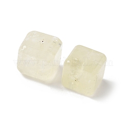 Natural Lemon Quartz(Heated) Beads&nbsp;G-D307-B01