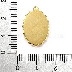 304 Stainless Steel Pendants&nbsp;STAS-Z135-06G-02