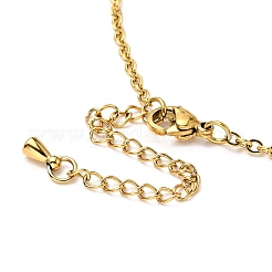 Openable Natural & Synthetic Mixed Stone Perfume Bottle Pendant Necklaces for Women&nbsp;NJEW-F296-01G
