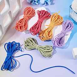 30M 6 Colors Polyester Elastic Cords&nbsp;EC-TA0001-07B