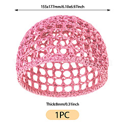 1Pc Cloth African Kufei Hat for Women&nbsp;AJEW-TADJ0001-12E