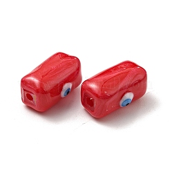 Opaque Glass Beads&nbsp;GLAA-F121-10