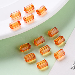 Transparent Acrylic Beads&nbsp;TACR-S154-27B-84