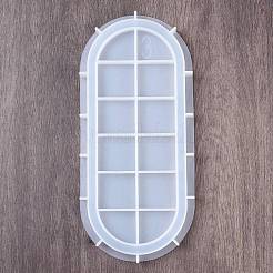 DIY Oval Storage Tray Silicone Molds&nbsp;DIY-B076-02C