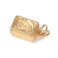304 Stainless Steel Pendants&nbsp;STAS-I132-11G