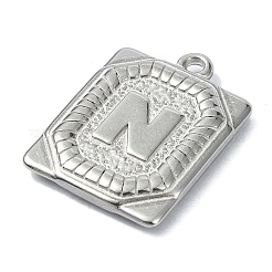 Anti-Tarnish 304 Stainless Steel Pendants&nbsp;STAS-U033-01P-N