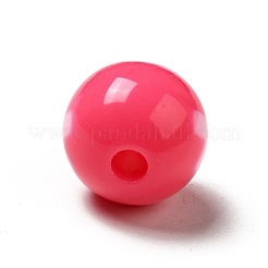 Two Tone Opaque Acrylic Beads&nbsp;SACR-K003-02A