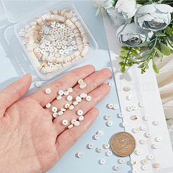 2 Strands Natural Freshwater Shell Beads Strands&nbsp;BSHE-NB0001-17