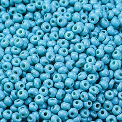 8/0 Baking Paint Glass Seed Beads&nbsp;SEED-M012-02A-46