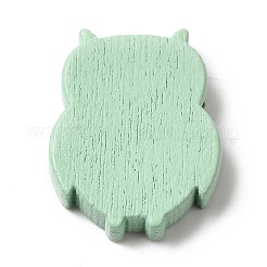 Spray Painted Natural Wood Beads&nbsp;WOOD-M008-04