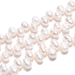 Natural Cultured Freshwater Pearl Beads Strands&nbsp;PEAR-T006-09