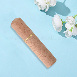 Sandalwood Leather Craft Sewing Needles Case Box&nbsp;TOOL-WH20013-07G