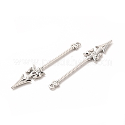 Rack Plating Alloy Big Pendants&nbsp;PALLOY-E025-24P
