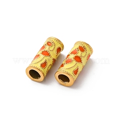 304 Stainless Steel Enamel European Beads&nbsp;STAS-I331-29G