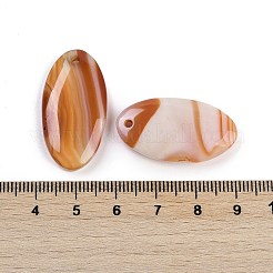 Natural Agate(Dyed & Heated) Pendants&nbsp;G-H082-01