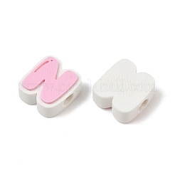 Plastic European Beads&nbsp;PL-CBA02CB-01N