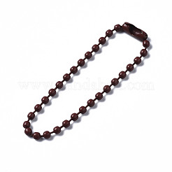 Spray Painted Iron Ball Chains&nbsp;LS-X1-CH-T003-01A-03