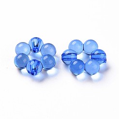Transparent Acrylic Bead Frames&nbsp;TACR-S153-01A-86