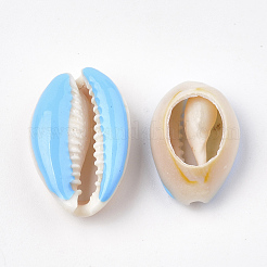 Cowrie Shell Beads&nbsp;SHEL-S274-04B