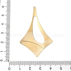 Brass Big Pendants&nbsp;KK-D263-09G