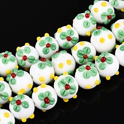 Handmade Lampwork Beads&nbsp;LAMP-ZX003-14-01