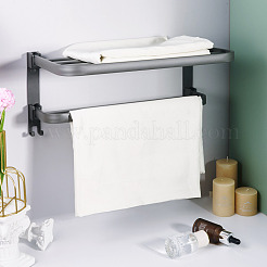 Aluminum Towel Rack for Bathroom&nbsp;FIND-TAC0050-03B