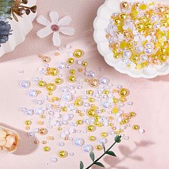 1 Bag Half Round Cabochons Set&nbsp;FIND-CP0003-17