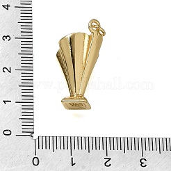 Brass Pendants&nbsp;KK-CBA29C7-04G