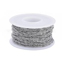 Tarnish Resistant 304 Stainless Steel Singapore Chains&nbsp;CHS-H007-12P