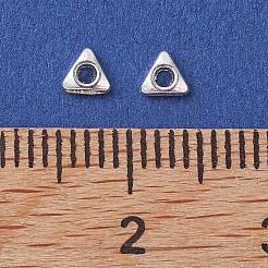 Alloy Triangular Beads&nbsp;FIND-B029-02S
