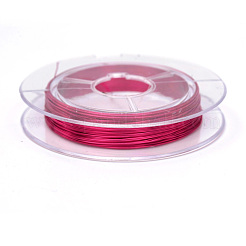 Round Copper Jewelry Wire&nbsp;CWIR-R005-0.3mm-M