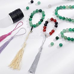 DIY Gemstone Necklace Making Kits&nbsp;DIY-FH0004-38